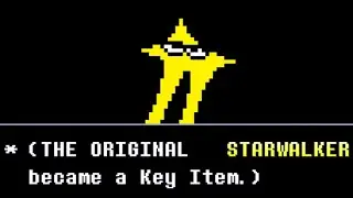 Deltarune Chapter 2 - Starwalker joins the Party! (Easter Egg)