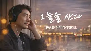 발라드] 오늘을 산다 | 하루를 버텨낸 중년의 밤 발라드
