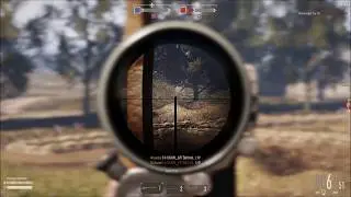 H&G Scoped G43 Sniping