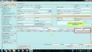 Create Credit Note to Putaway