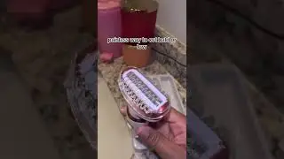 Electric shaver 😍 #datenightroutine #electricshaver #304tok #tiktokshop #curvytiktok