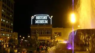 Lighting of the History Museum on the Square.