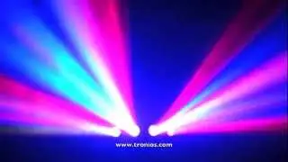 BeamZ Mini 4 Head Moon LED 153.428
