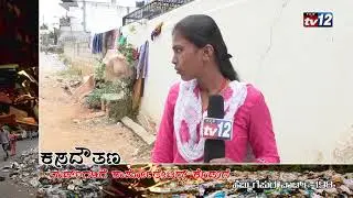 tv12 kannada kasadowtana  Yemmigepura Ward  198 corporater  aarya srinivas