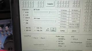 Ic m710 управление с компа