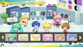 Hatsune Miku Logic Paint S+ - Comfy puzzle gaming 【 1080p 60fps / ENG 】