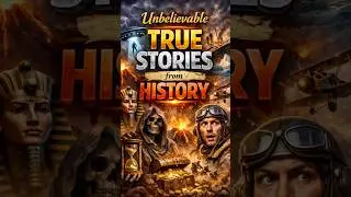 Unbelievable True Stories from History.