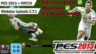 PES 2013 + PATCH Winlator ludashi 2.7.1 Snapdragon 680 Redmi 10c
