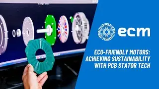 Eco-Friendly Motors: Achieving Sustainability with PCB Stator Tech