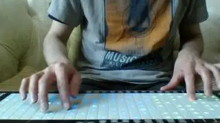 Linnstrument synth noodles 1