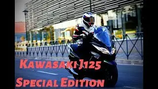 Kawasaki J125 Acceleration | Top Speed | Emergency Brake | Owner Review