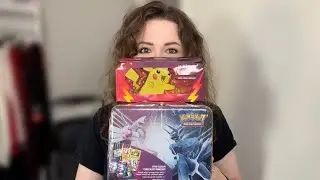 UNBOXING: Pokemon Costco (Pencil Case & Collector Chest) 🤩