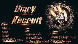 Diary&trade; RC!