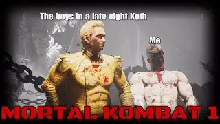 Mk1 Koth funny moments that might get me cancelled