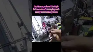 Don't worry about the high labor costs of managing web proxy numbers anymore.#Wire harness equipment