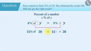 Meaning of Percentage | Part 3/3 | English | Class 7