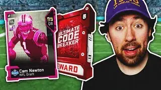 😍 ULTIMATE CODE BREAKER PACK OPENING REVEALED! 99 OVERALL CAM NEWTON! Madden 19