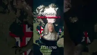 The Evolution of British & English Monarchs 🇬🇧 #shorts #history