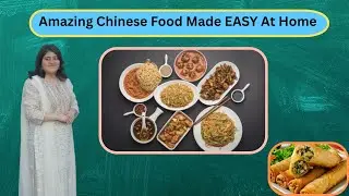 DELICIOUS Chinese Food Made EASY at Home Today