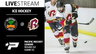 Melbourne Ducks @ Brisbane Rampage | PHL Round 02, Game 01