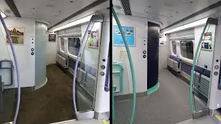 Class 395 Refurbishment - Before & After