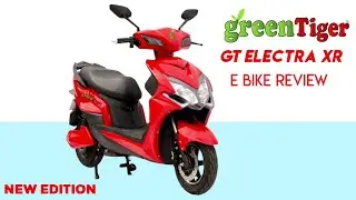 Green Tiger GT Electra XR || E Bike Price In Bangladesh 2022