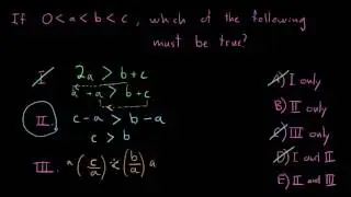 GMAT Official Guide 2017 Problem Solving Question 45 - Algebra