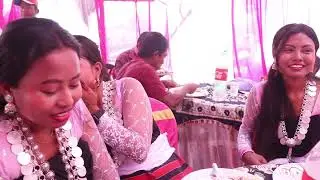 dhimal weeding video
