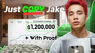 Как Джейк Тран заработал 1 200 000 долларов на YouTube (скопируйте с помощью бесплатных инструмен...