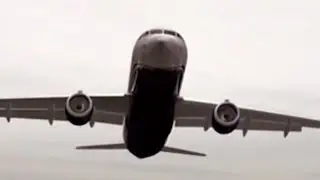 US Airways Flight 1549 - Landing Animation 4