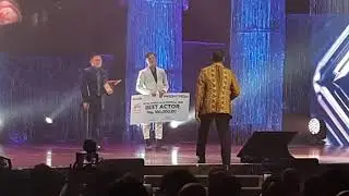 Allen Dizon wins Best Actor for 'Mindanao.'