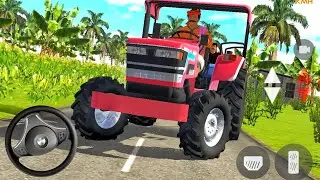 Cargo Tractor Driving Simulator! Realistic Tractor Driving Game Part #26 Android iOS Gameplay