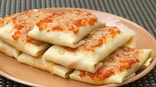 Chicken Stuffed Crepes Recipe - Crepes With Stuffed Chicken - Stuffed Crepes For Dinner
