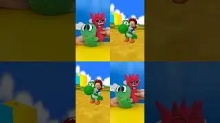 Sprunki Yoshi Exe has stopped | PLUSH PARODY