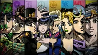 Top 100 Strongest JoJo's Bizarre Adventure {Parts I~VIII} Characters ᴴᴰ