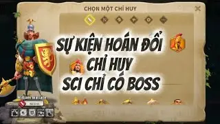 Sự kiện Hoán đổi chỉ huy Rok ( Rise of kingdom)