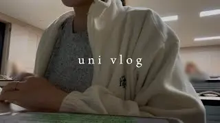 자체휴강하고 카페에서 글 쓰기☕️| 미디어학부 전공 수업, 🎬얼굴 리뷰, 교보문고에서 책 읽기, 하루에 병원 두탕🌡️