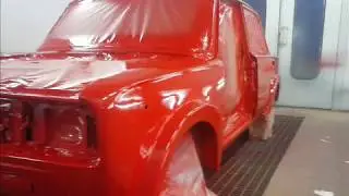 Restauración Seat 124  Soautosport