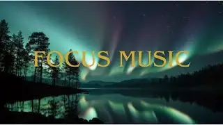 Deep Focus Study Music 🎵 LoFi nature ambience