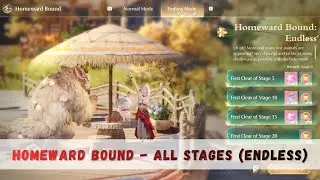 Infinity Nikki - All Stages: ENDLESS MODE [Homeward Bound]