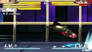 MUGEN: Homura new combos