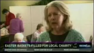 Scarborough Terrace Fills Easter Baskets for Local Charity