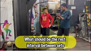 How long should I rest between sets | Durgapal Ji GYM WALE