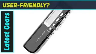TOEWOE 8GB Digital Voice Recorder: The Best Compact Audio Companion!