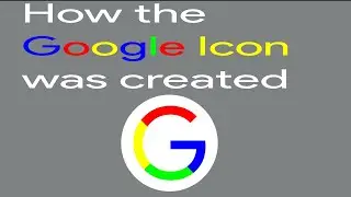 How to design the latest google logo in inkscape.