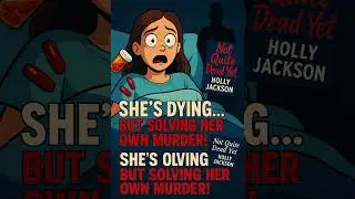 She&rsquo;s DYING&hellip; But Solving Her OWN Murder?! | Not Quite Dead Yet by Holly Jackson (Book Summary)