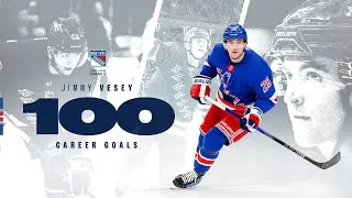 Jimmy Vesey: 100 Career Goals