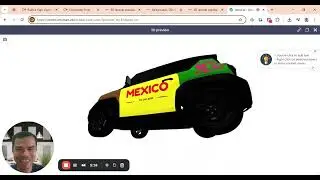 3D Product Preview Car Wrap Demonstration