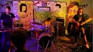 Child Abuse - track 5 - at Death By Audio, Brooklyn - Oct 22 2012
