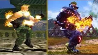 Эволюция приветствия Джека Дарка с PS1 на PS5 (ремейк)